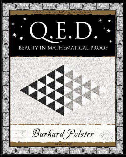 q e d beauty in mathematical proof wooden books gift book Kindle Editon
